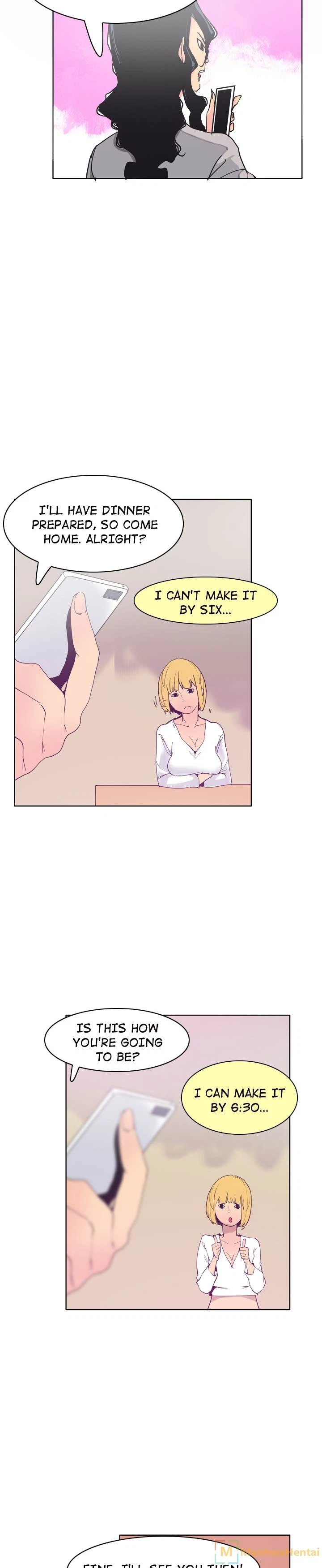The Desperate Housewife Chapter 40, page 15