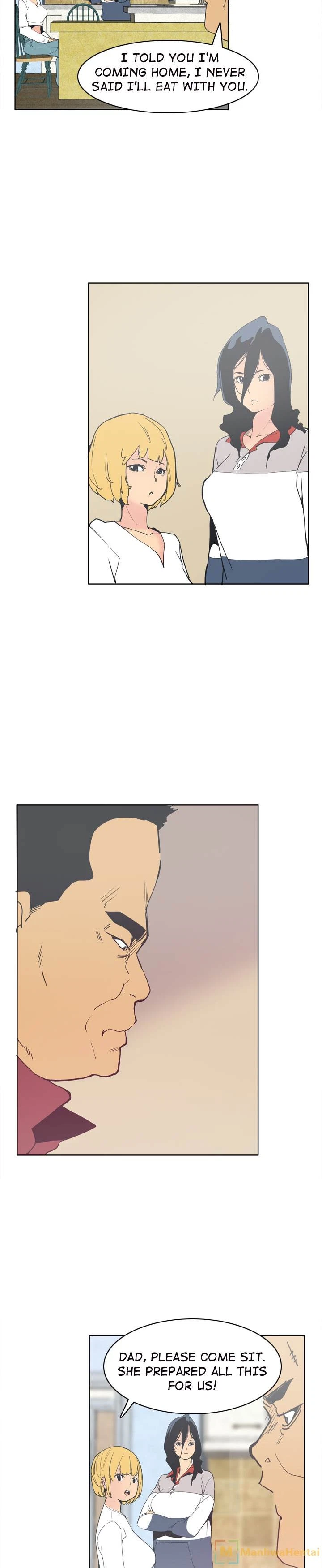 The Desperate Housewife Chapter 40, page 17