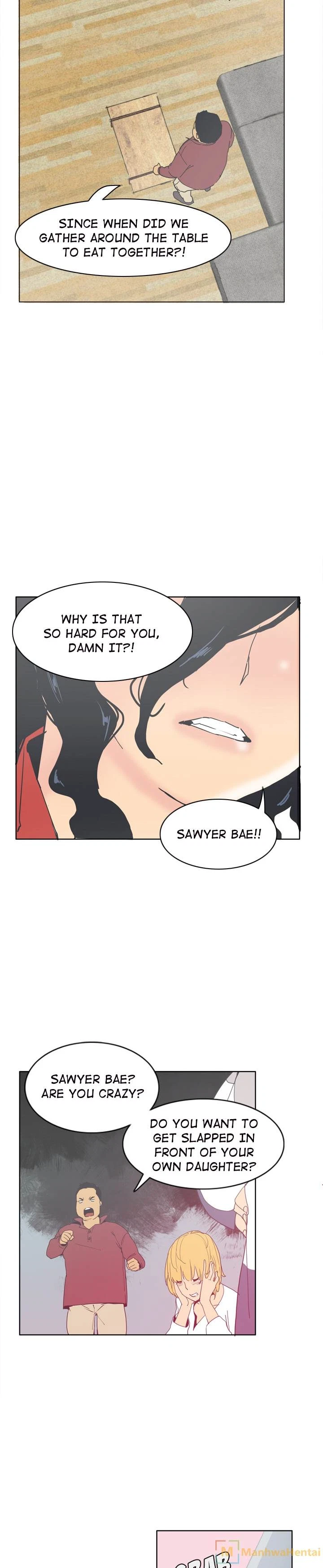 The Desperate Housewife Chapter 40, page 19