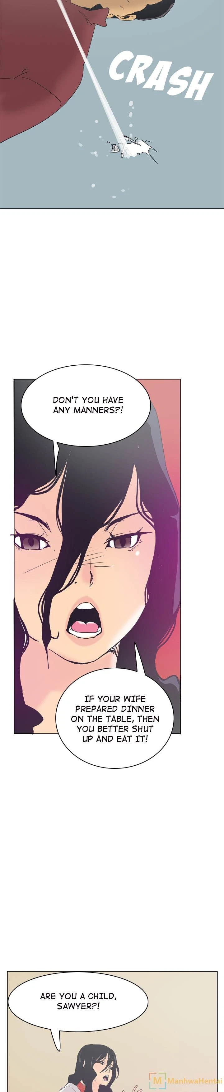 The Desperate Housewife Chapter 40, page 21