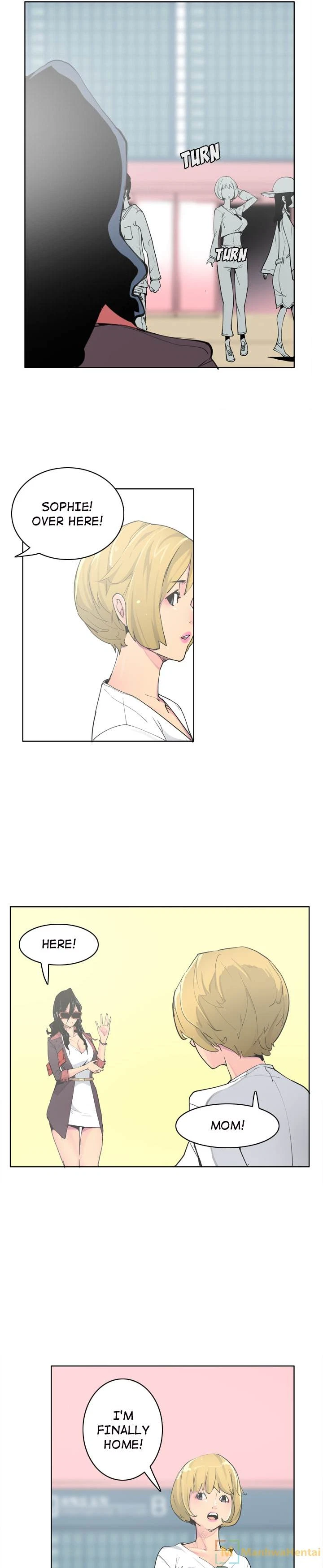 The Desperate Housewife Chapter 40, page 8