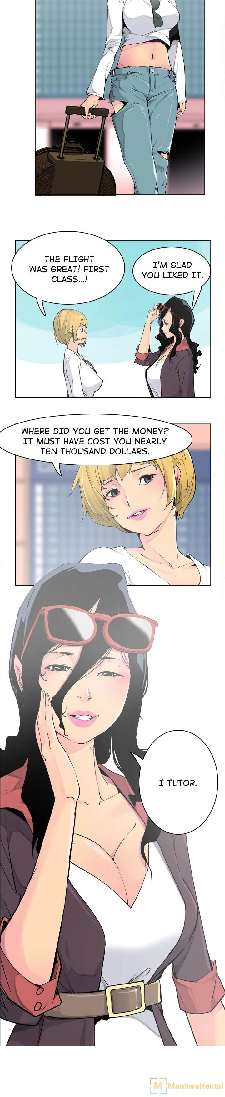 The Desperate Housewife Chapter 40, page 9
