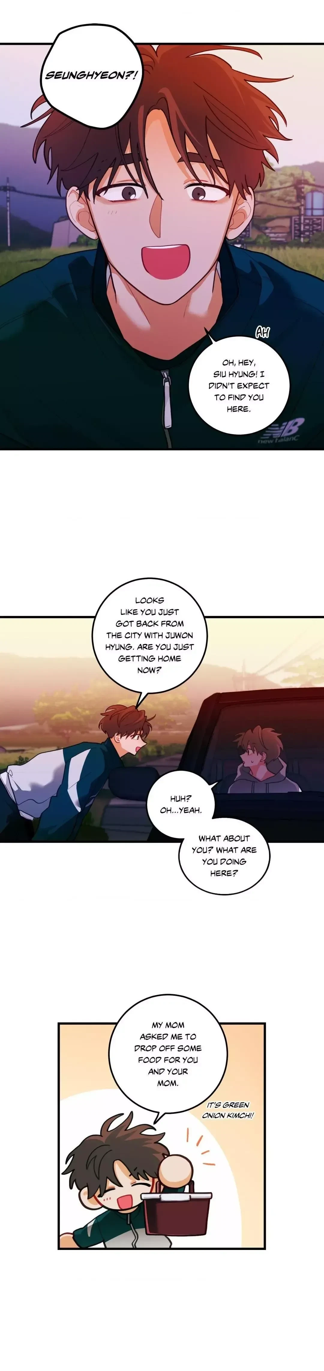 When Pear Blossoms Bloom Chapter 42, page 17