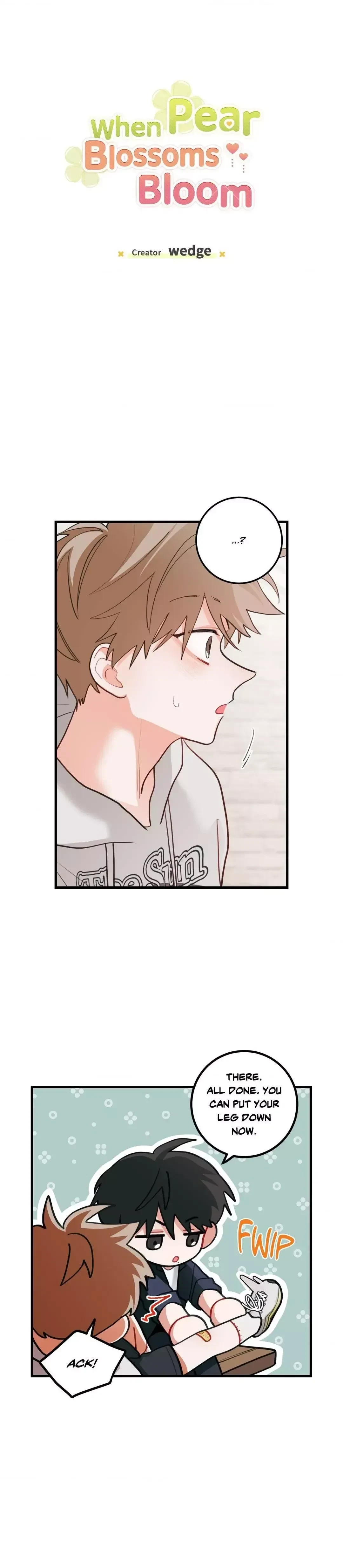 When Pear Blossoms Bloom Chapter 42, page 3