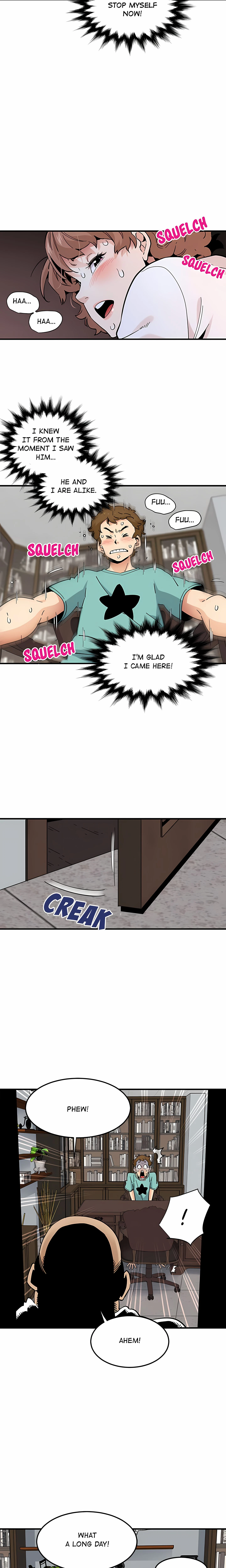 Love Factory Chapter 22 (Uncensored), page 21