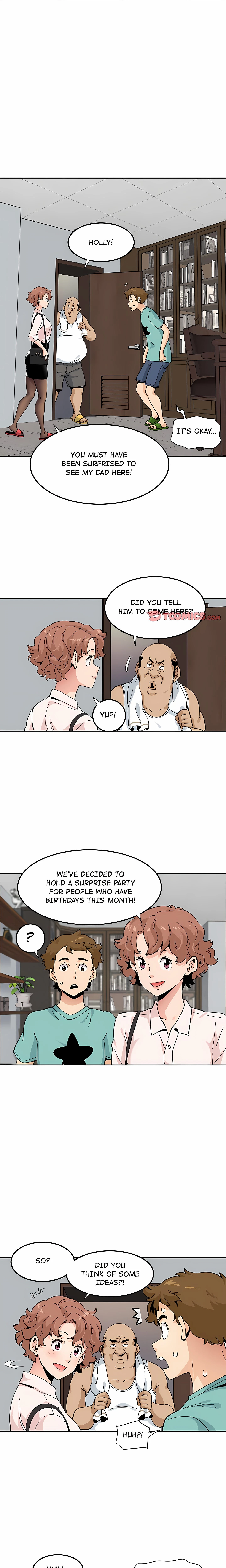 Love Factory Chapter 22 (Uncensored), page 5