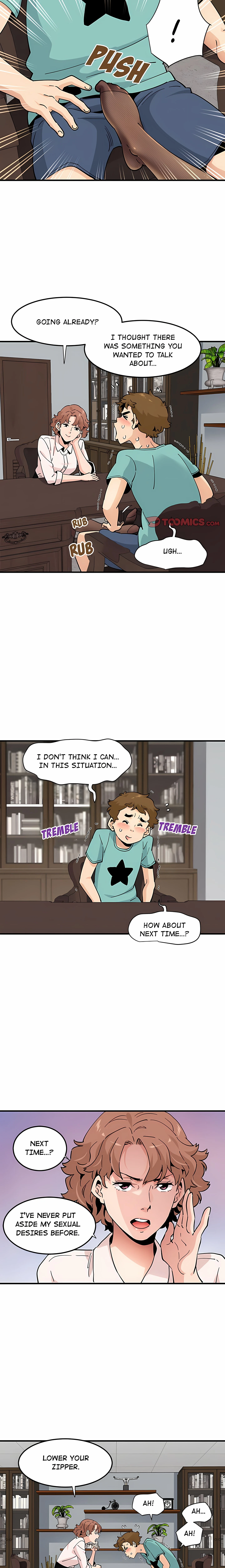 Love Factory Chapter 22 (Uncensored), page 8