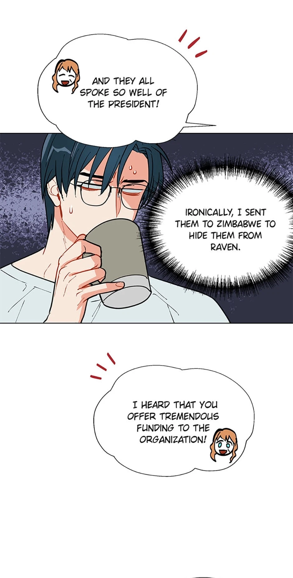 One Step From Hell Chapter 59, page 8