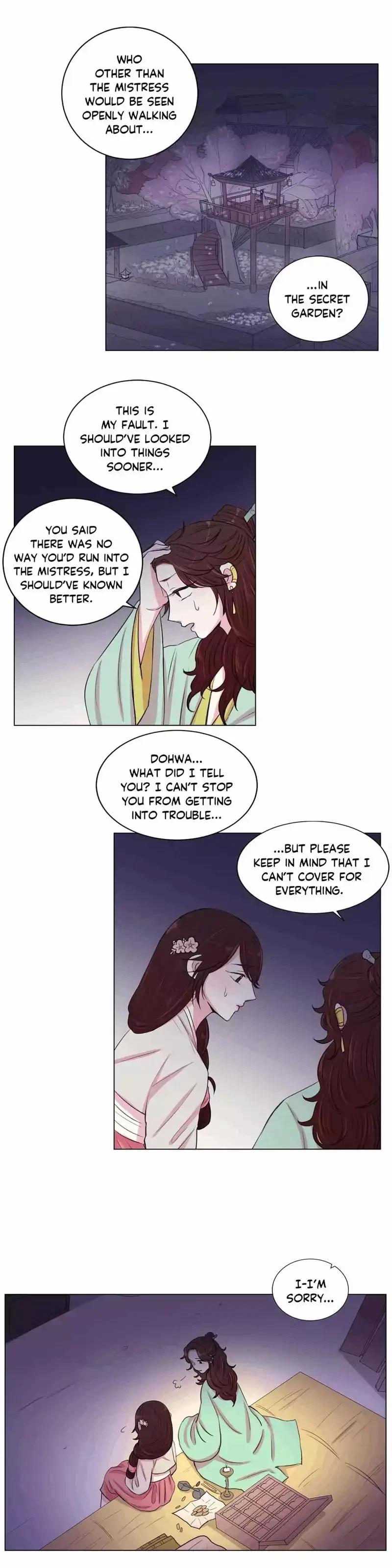 Moonlight Garden Chapter 15, page 9