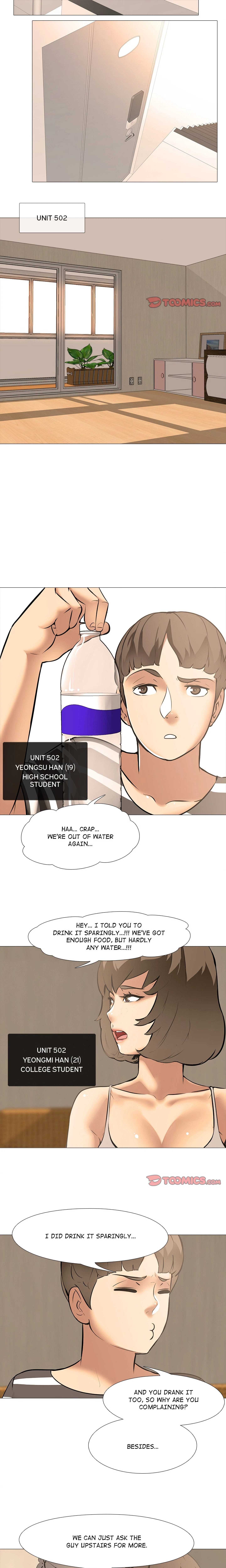 Quarantine Tower Chapter 17, page 11