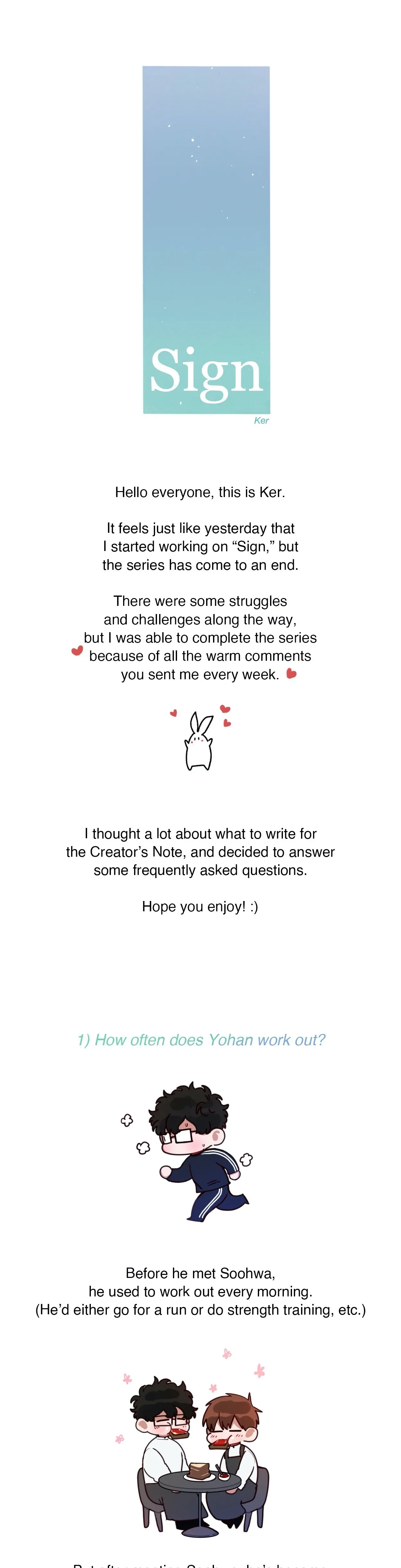 Chapter 115x1 - Creator's Note, page 1