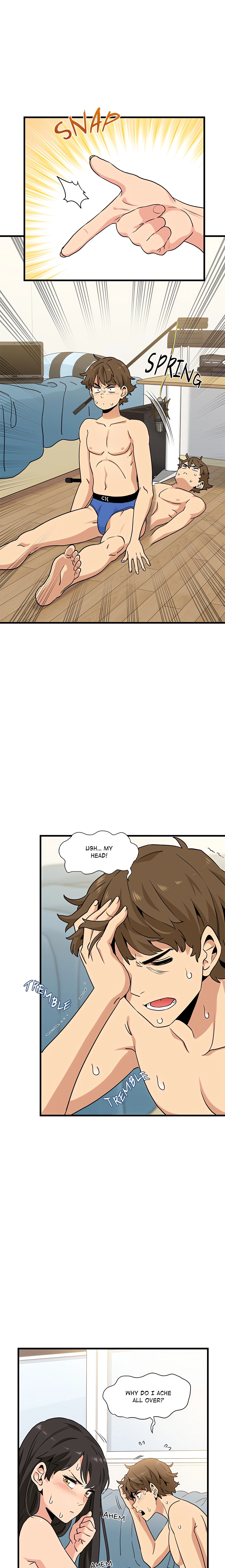 Snapping Into Love Chapter 3 (Uncensored), page 10