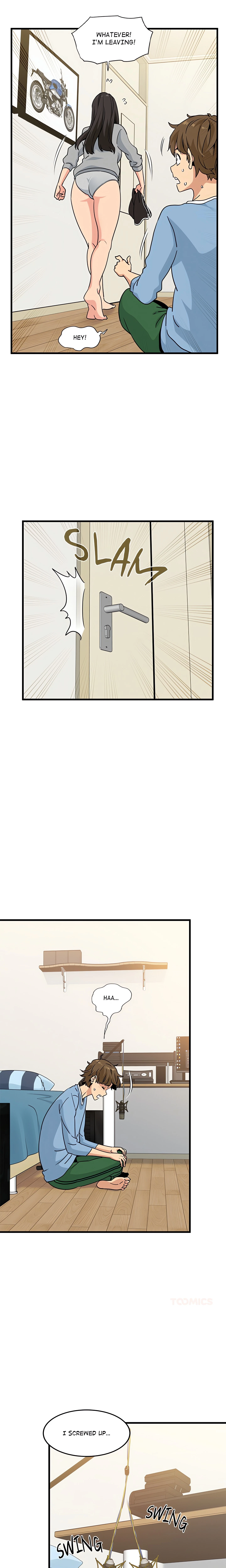 Snapping Into Love Chapter 3 (Uncensored), page 14