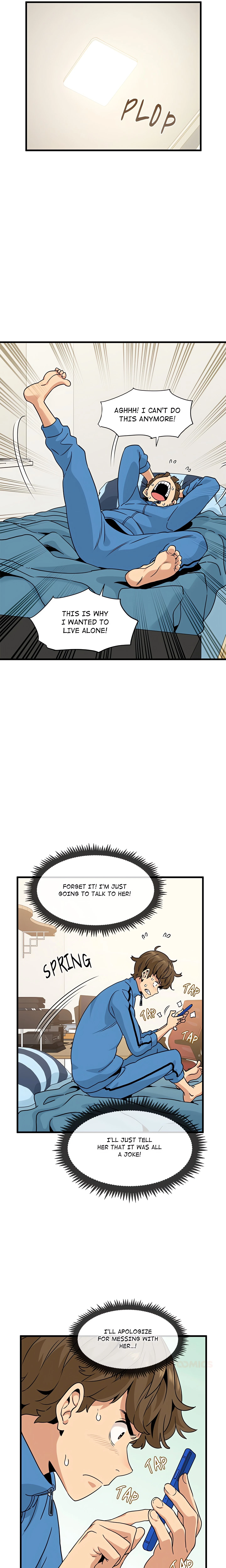 Snapping Into Love Chapter 3 (Uncensored), page 19