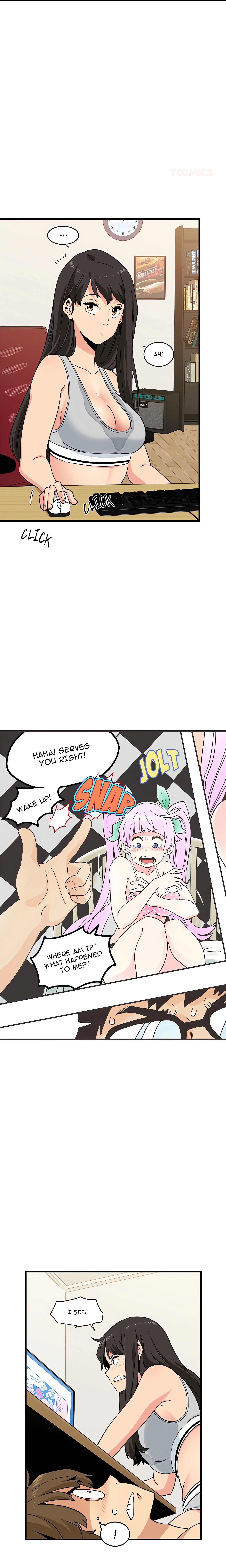 Snapping Into Love Chapter 3 (Uncensored), page 8