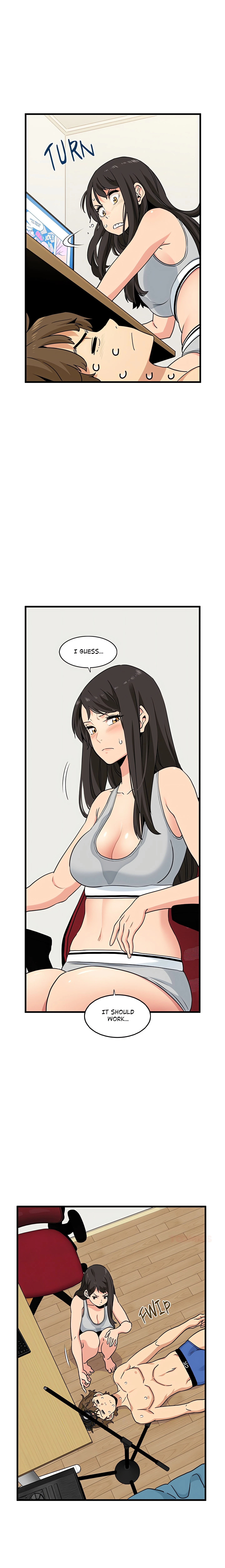 Snapping Into Love Chapter 3 (Uncensored), page 9