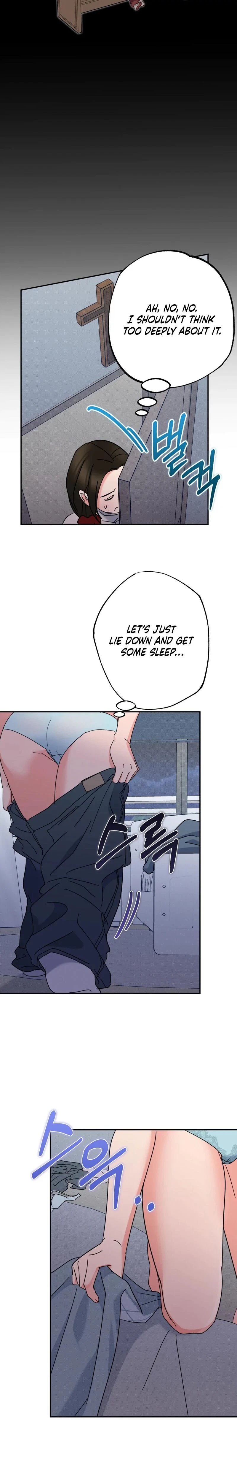 Holy Swindler Chapter 15, page 14