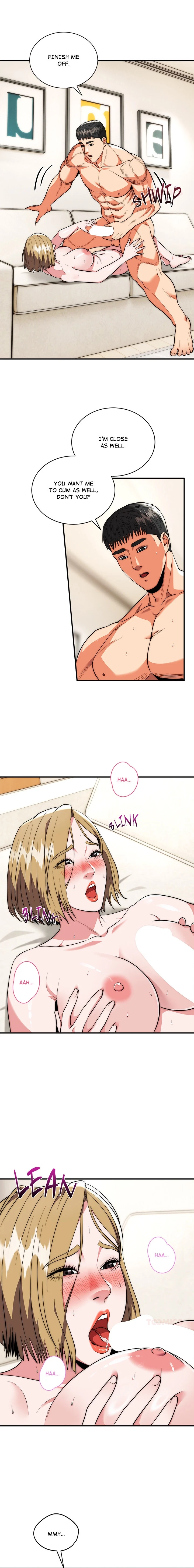 Kangsae The Strong Chapter 28, page 14