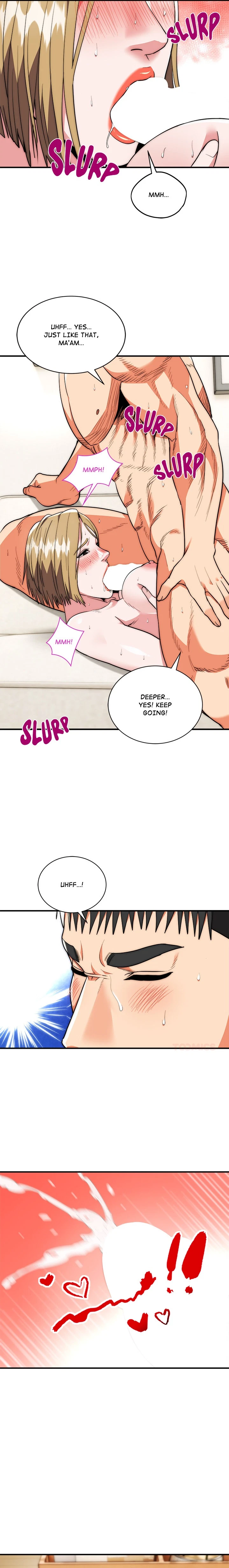 Kangsae The Strong Chapter 28, page 15