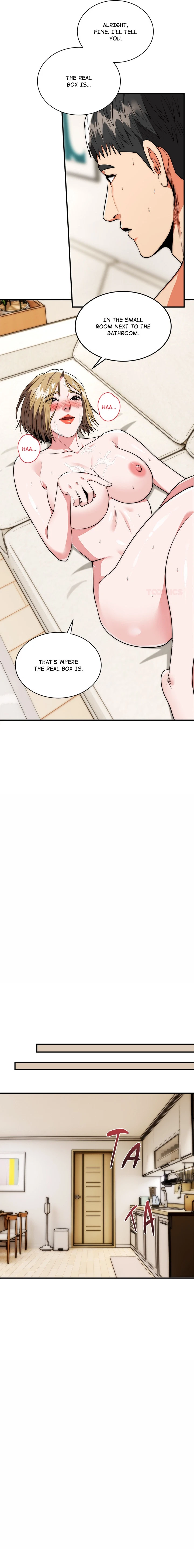 Kangsae The Strong Chapter 28, page 17