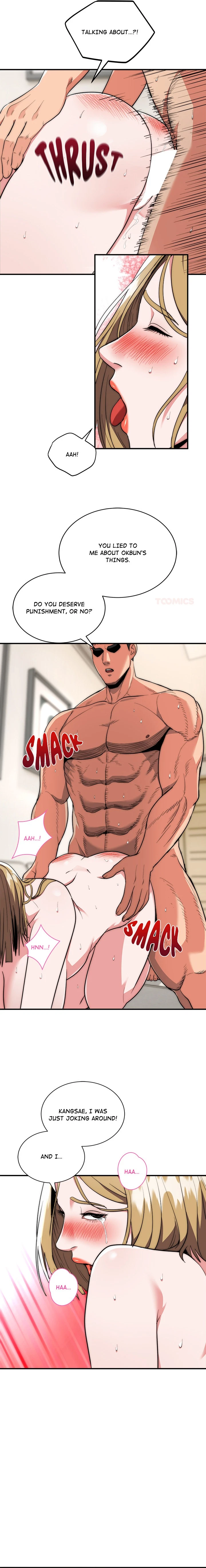 Kangsae The Strong Chapter 28, page 4