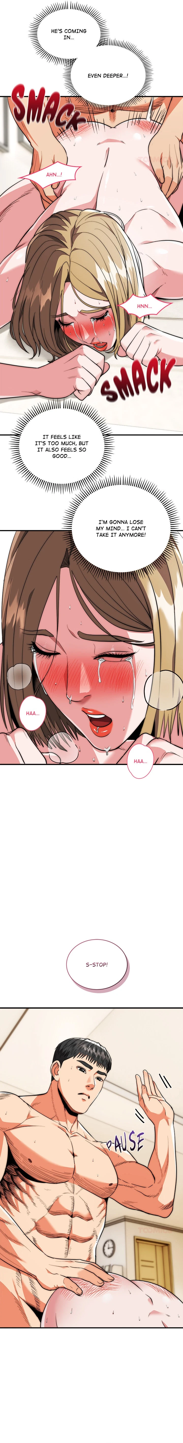 Kangsae The Strong Chapter 28, page 8