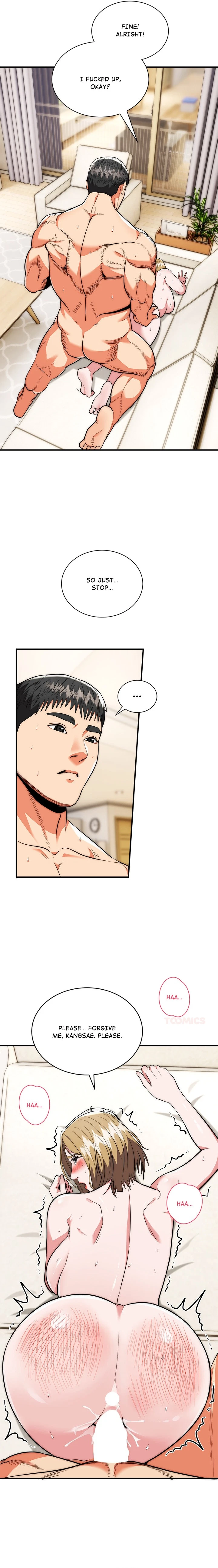 Kangsae The Strong Chapter 28, page 9