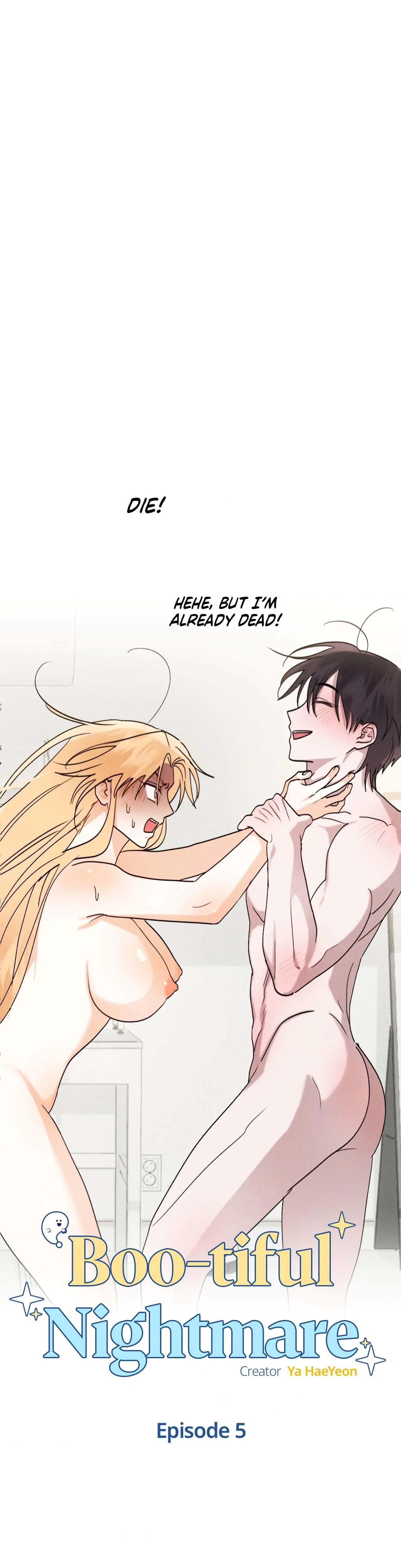 Boo-Tiful Nightmare Chapter 5, page 17