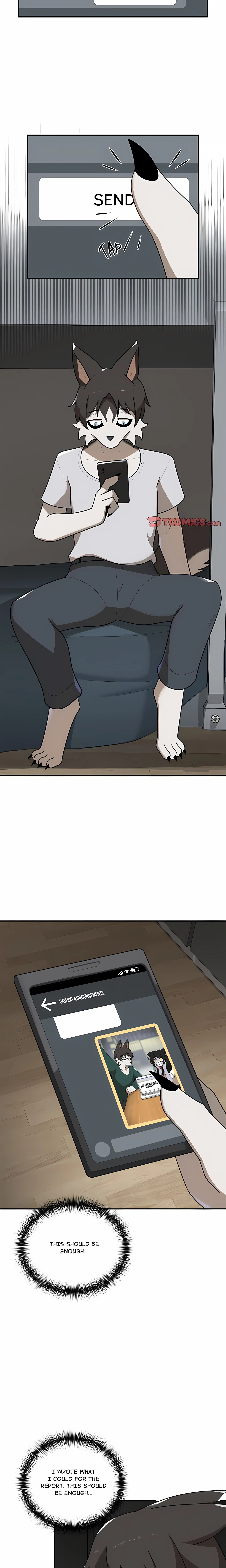 Paws On Campus Chapter 26, page 11