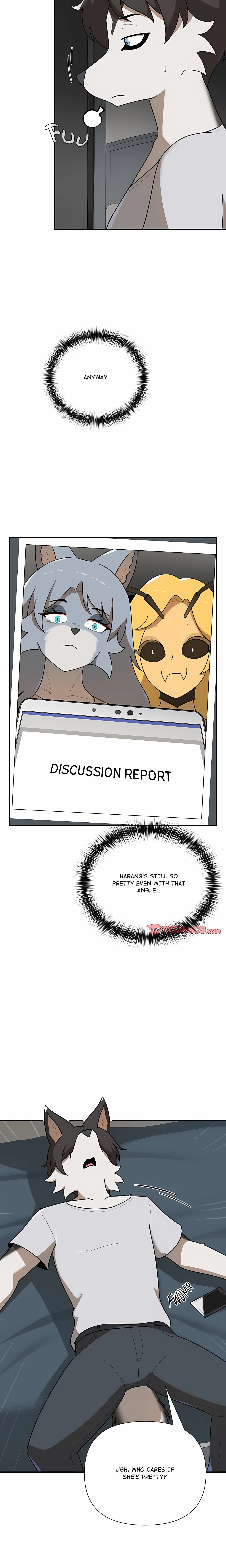 Paws On Campus Chapter 26, page 12