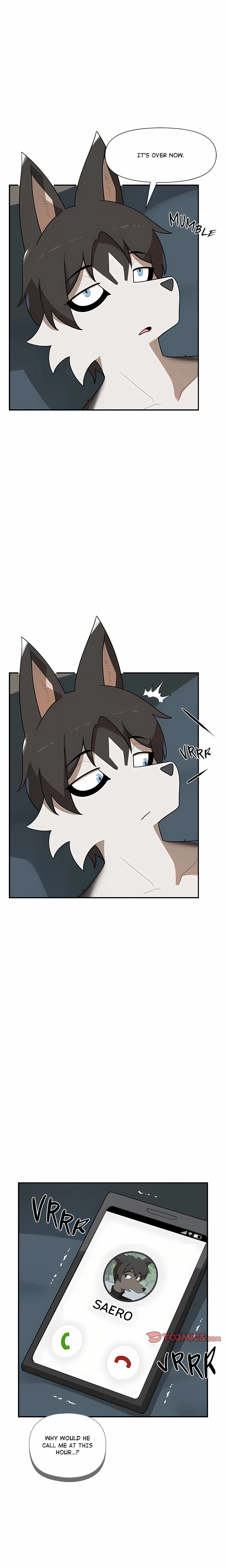 Paws On Campus Chapter 26, page 13