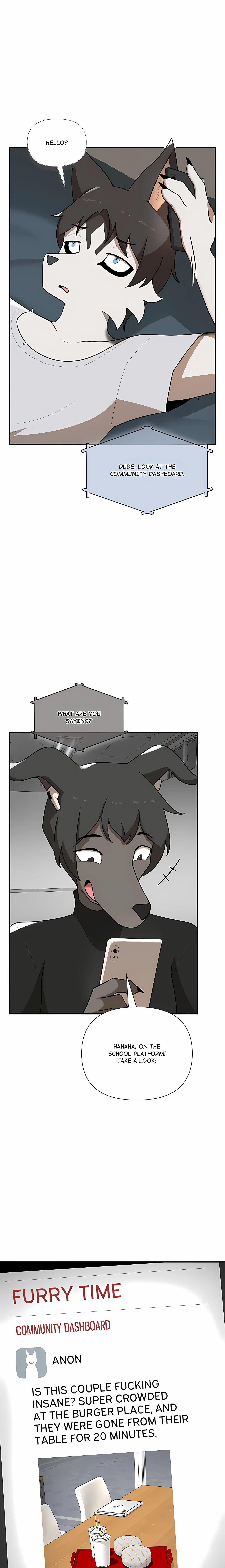 Paws On Campus Chapter 26, page 14