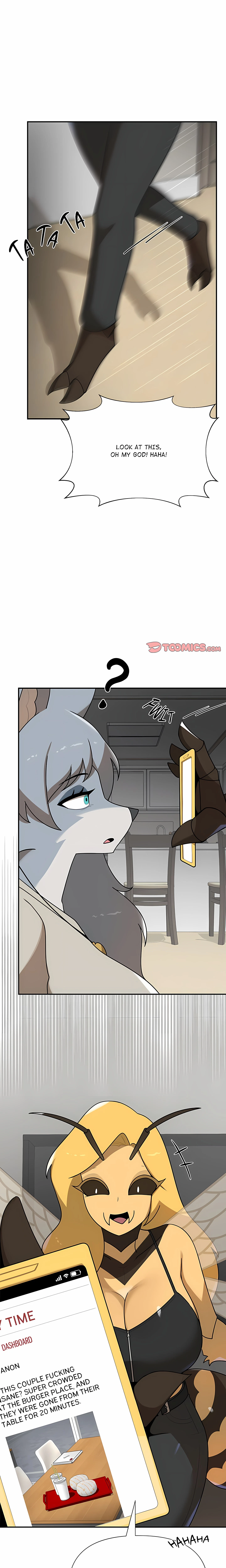 Paws On Campus Chapter 26, page 21
