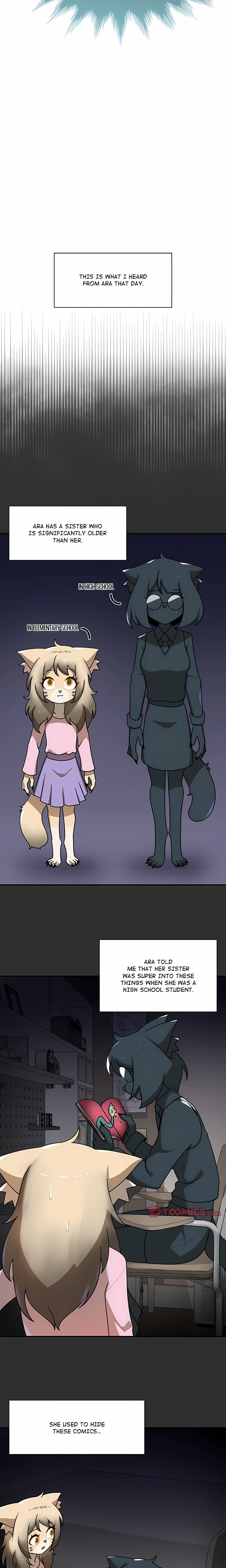 Paws On Campus Chapter 26, page 3