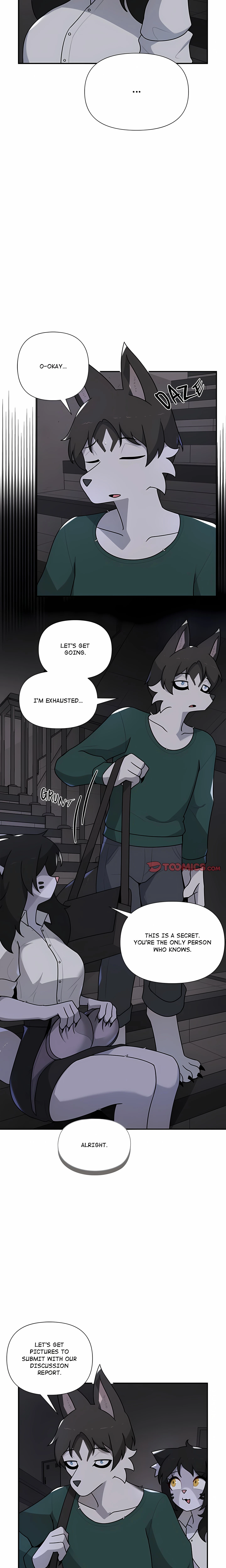 Paws On Campus Chapter 26, page 7