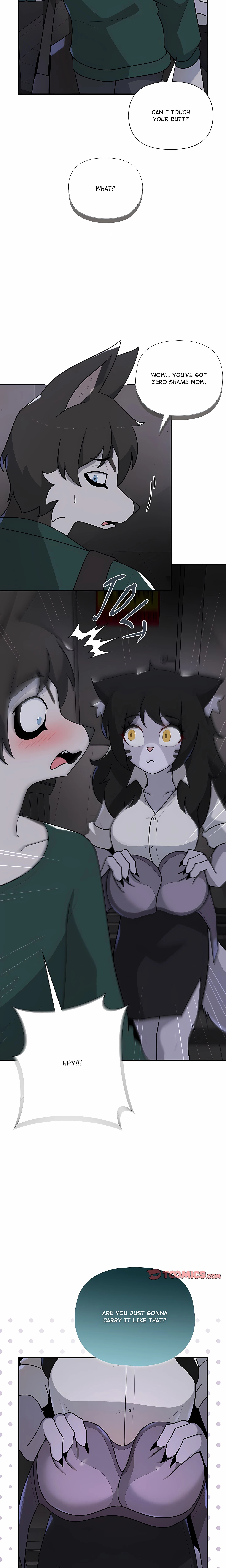 Paws On Campus Chapter 26, page 8