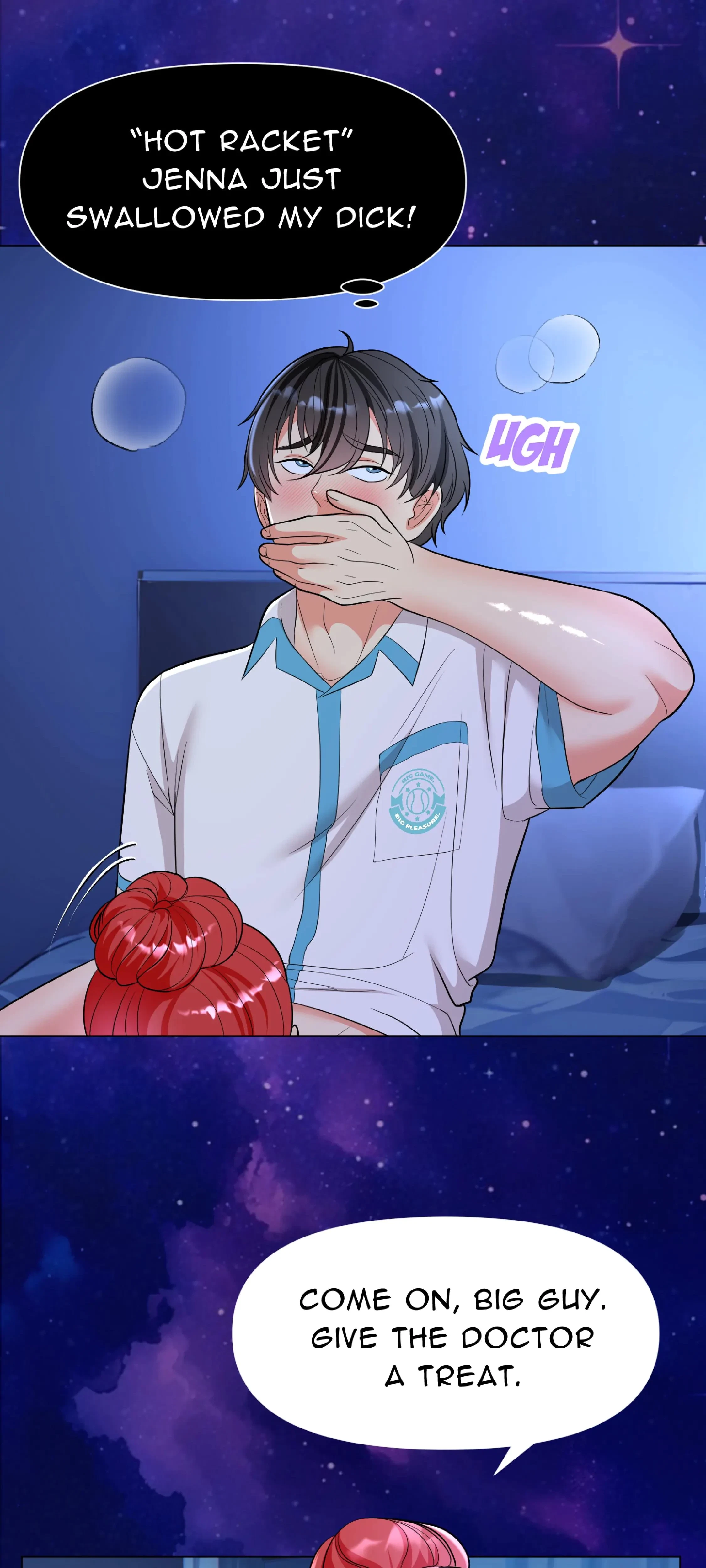 Game. Bang. Match. Chapter 7, page 12