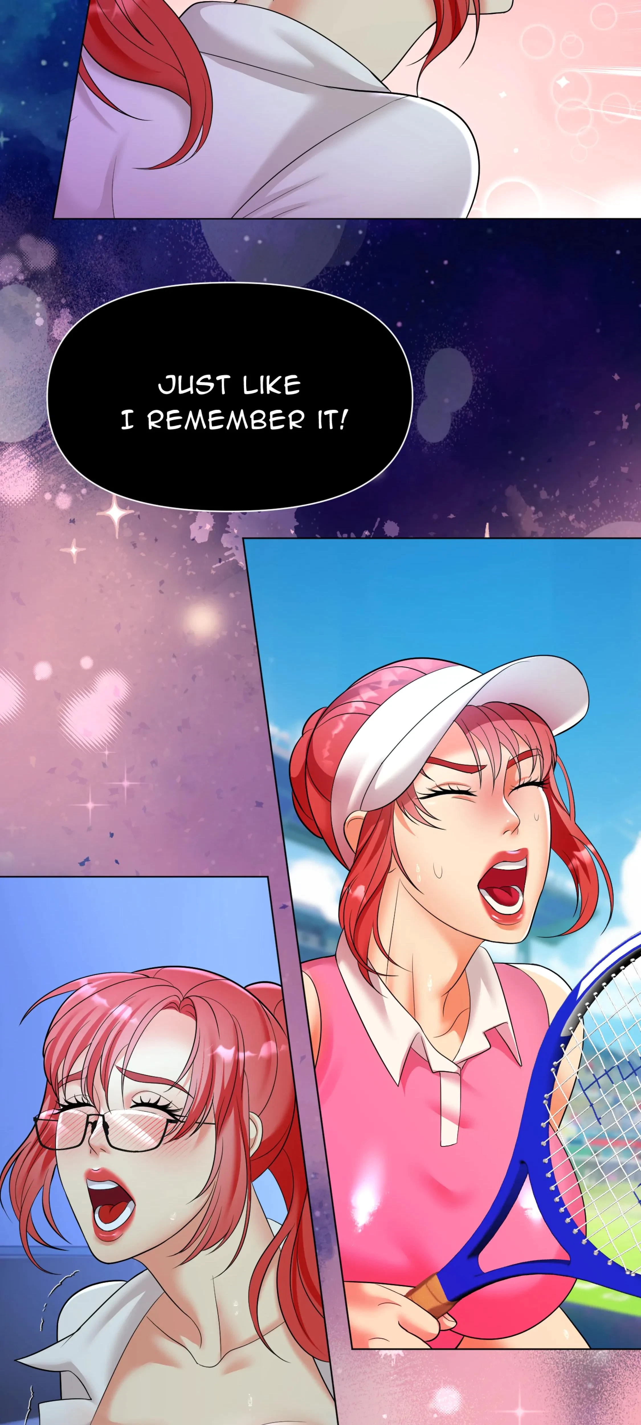 Game. Bang. Match. Chapter 7, page 34
