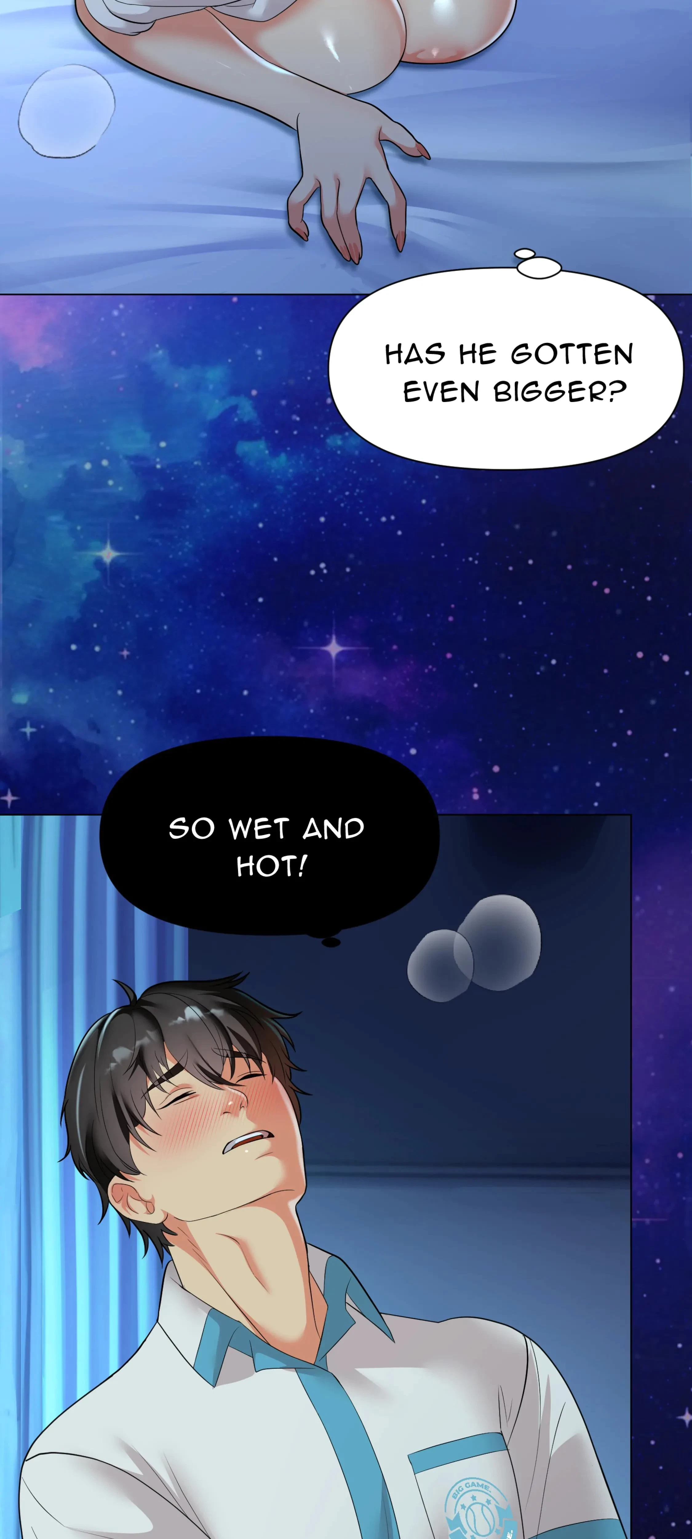 Game. Bang. Match. Chapter 7, page 40