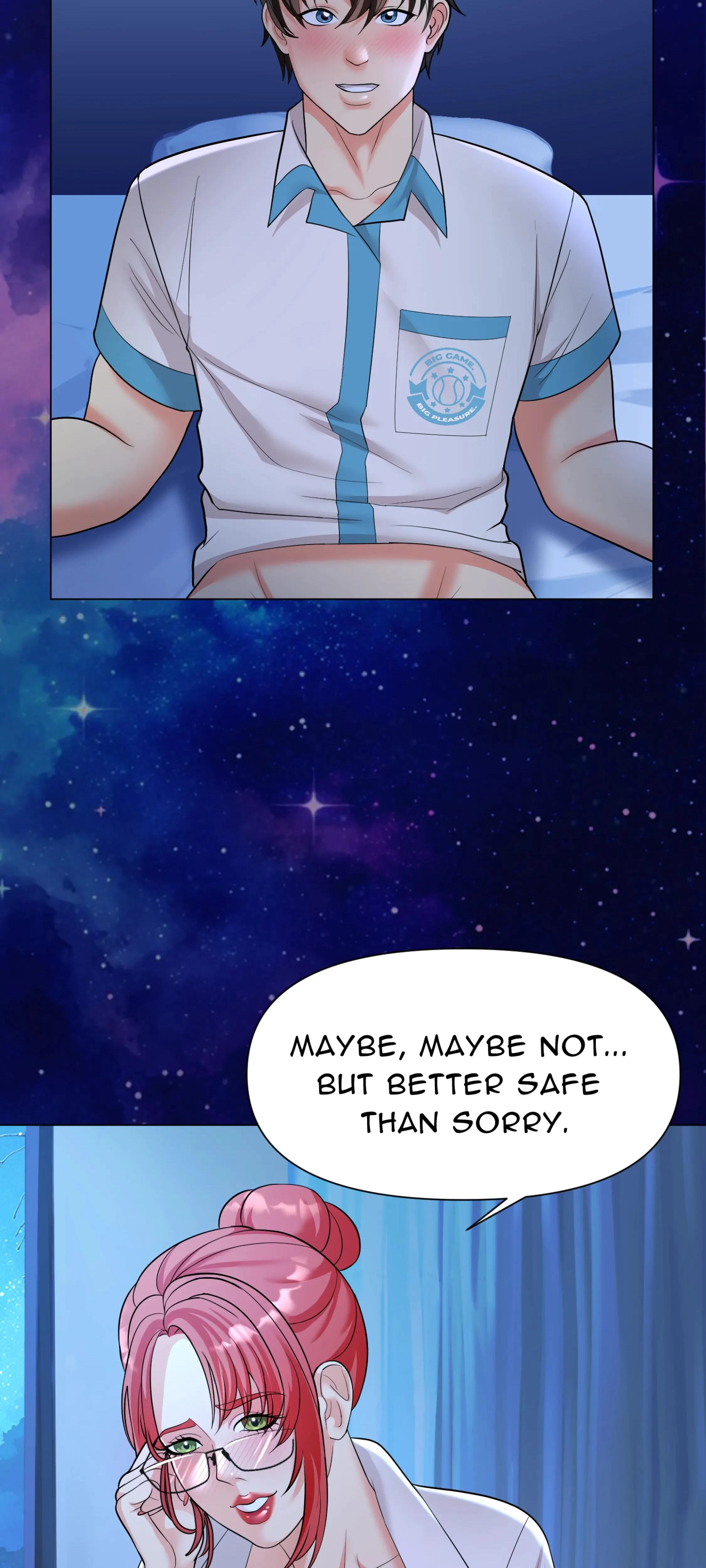 Game. Bang. Match. Chapter 7, page 7
