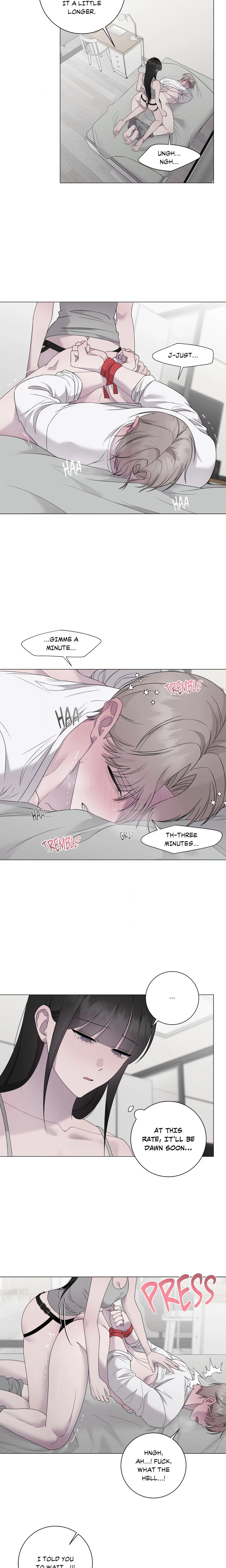 Yes Ma'am Chapter 47 (Uncensored), page 11