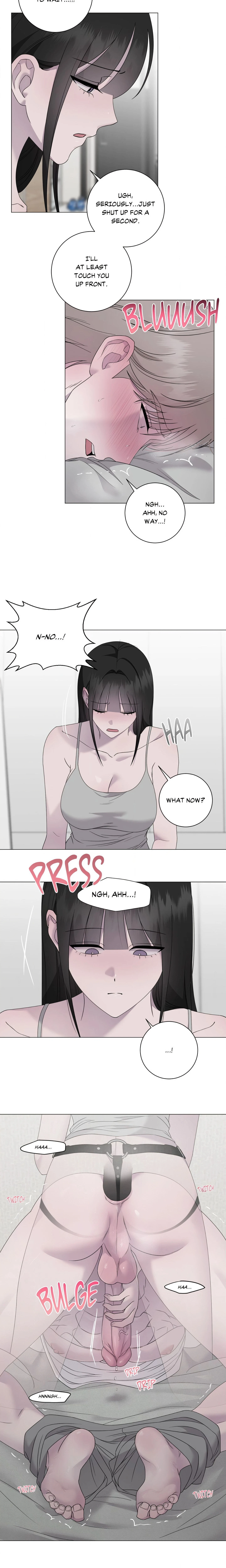Yes Ma'am Chapter 47 (Uncensored), page 12