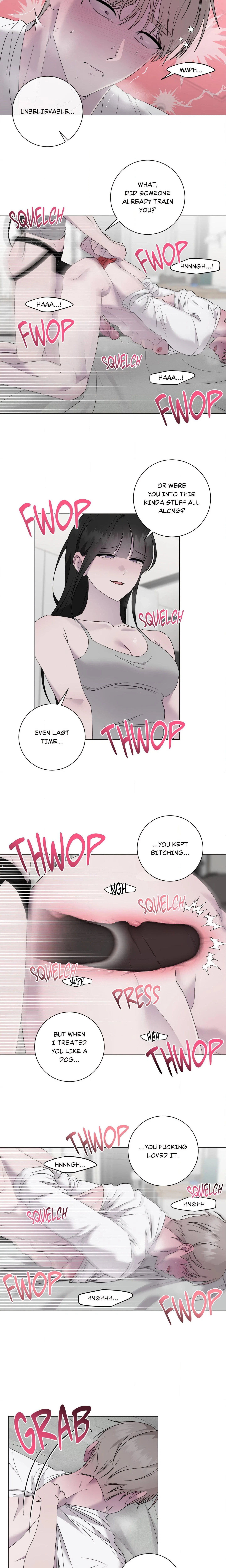 Yes Ma'am Chapter 47 (Uncensored), page 14