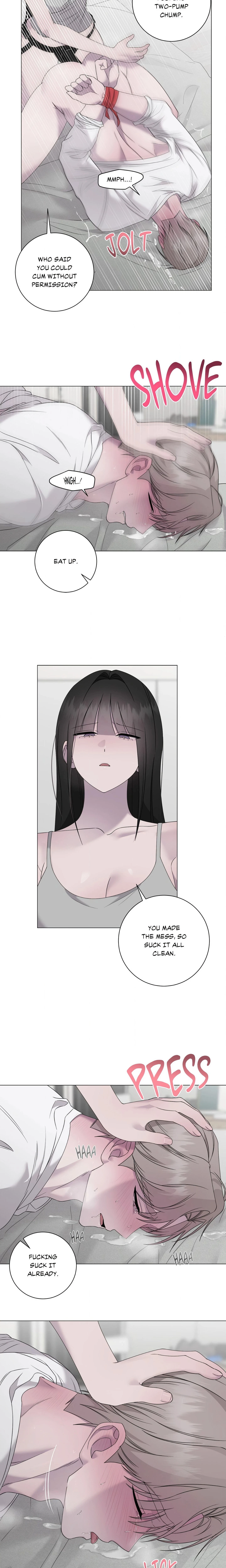 Yes Ma'am Chapter 47 (Uncensored), page 17
