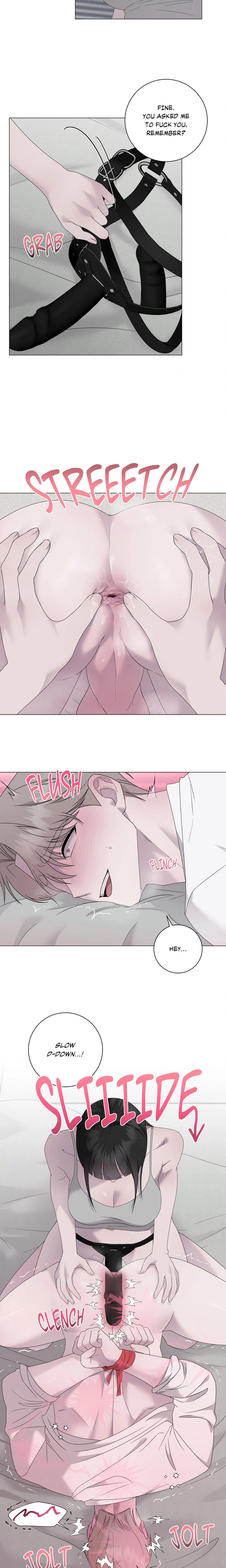 Yes Ma'am Chapter 47 (Uncensored), page 8