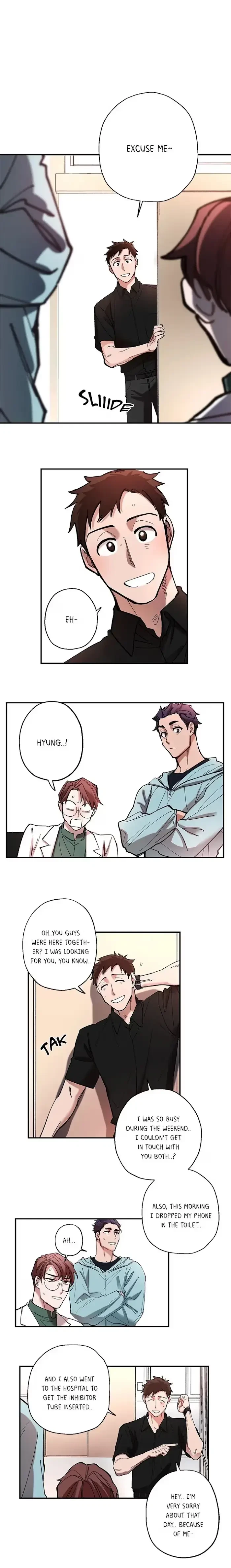 Staff Only Chapter 4, page 10