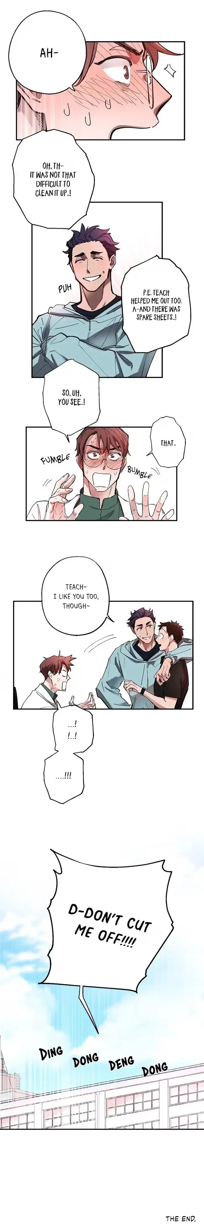Staff Only Chapter 4, page 12