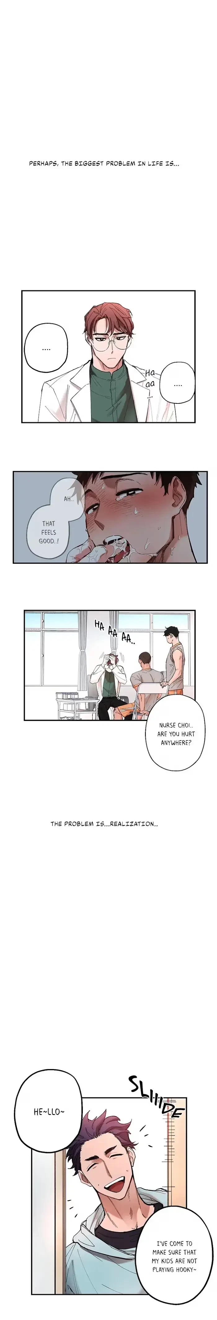 Staff Only Chapter 4, page 4