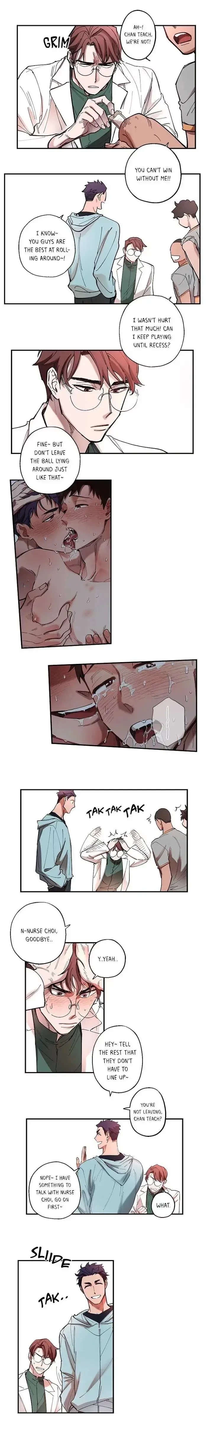 Staff Only Chapter 4, page 5
