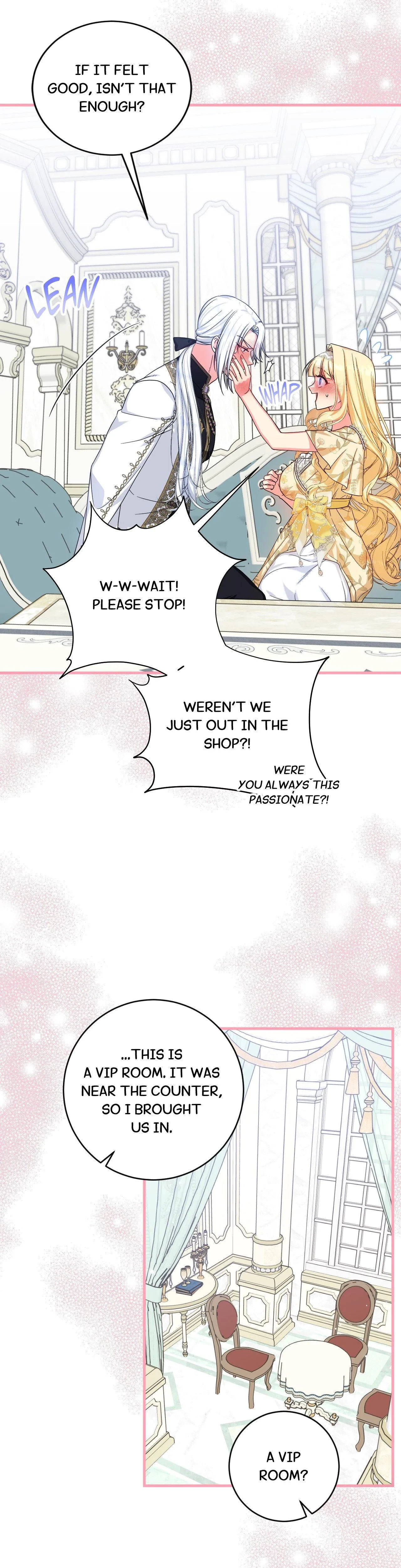 Love Potion Panic Chapter 8, page 14